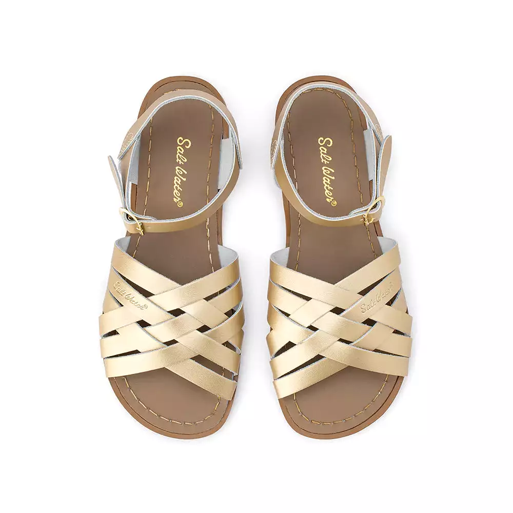 Salt Water Sandals Retro - Gold