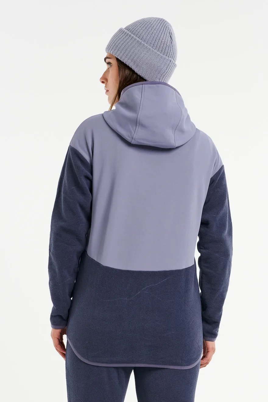 SAMPLE - Yamaska Fleece Layering-Blue Moon