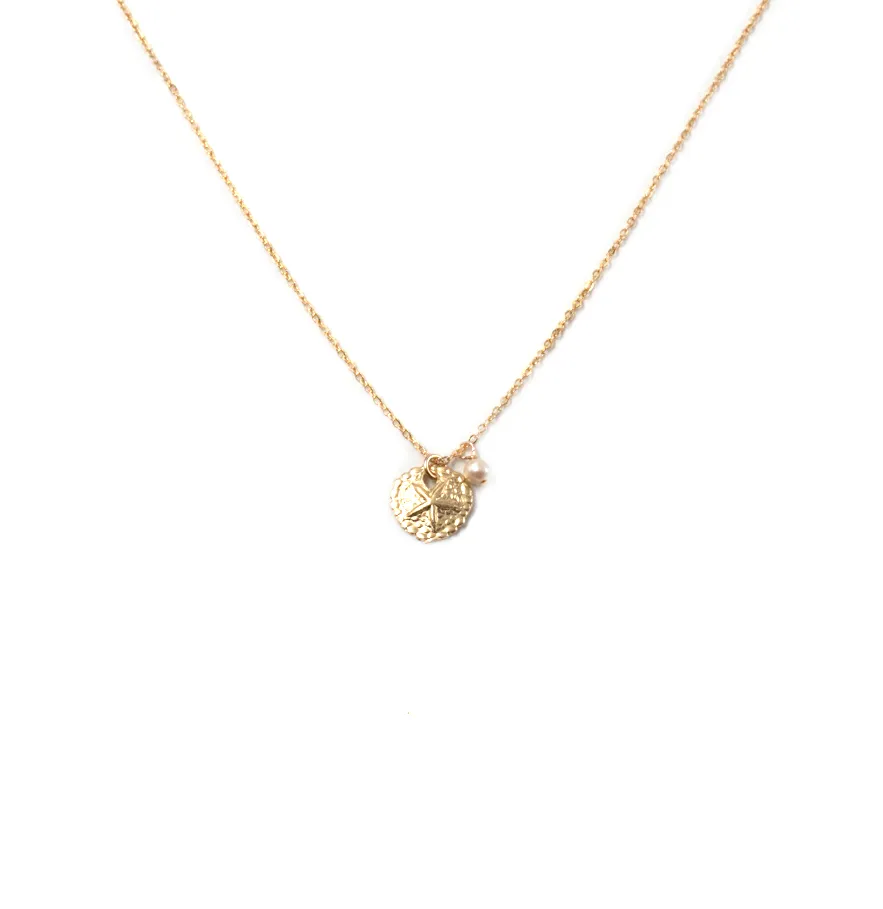 Sand Dollar Necklace