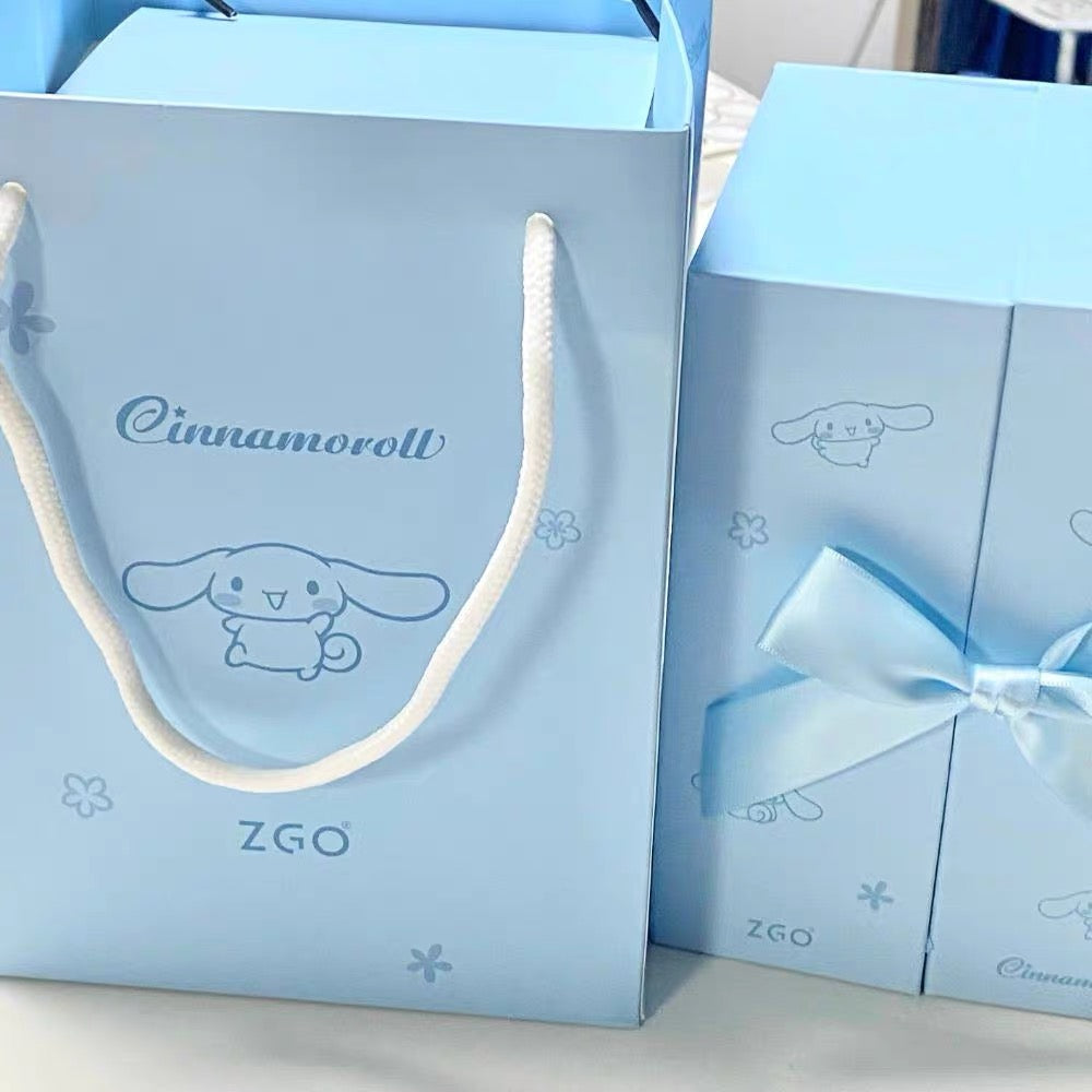 Sanrio licensed 925 silver cinnamoroll  blush necklace