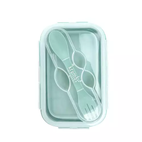 Silicone Collapsible Lunch Container *4 colors*