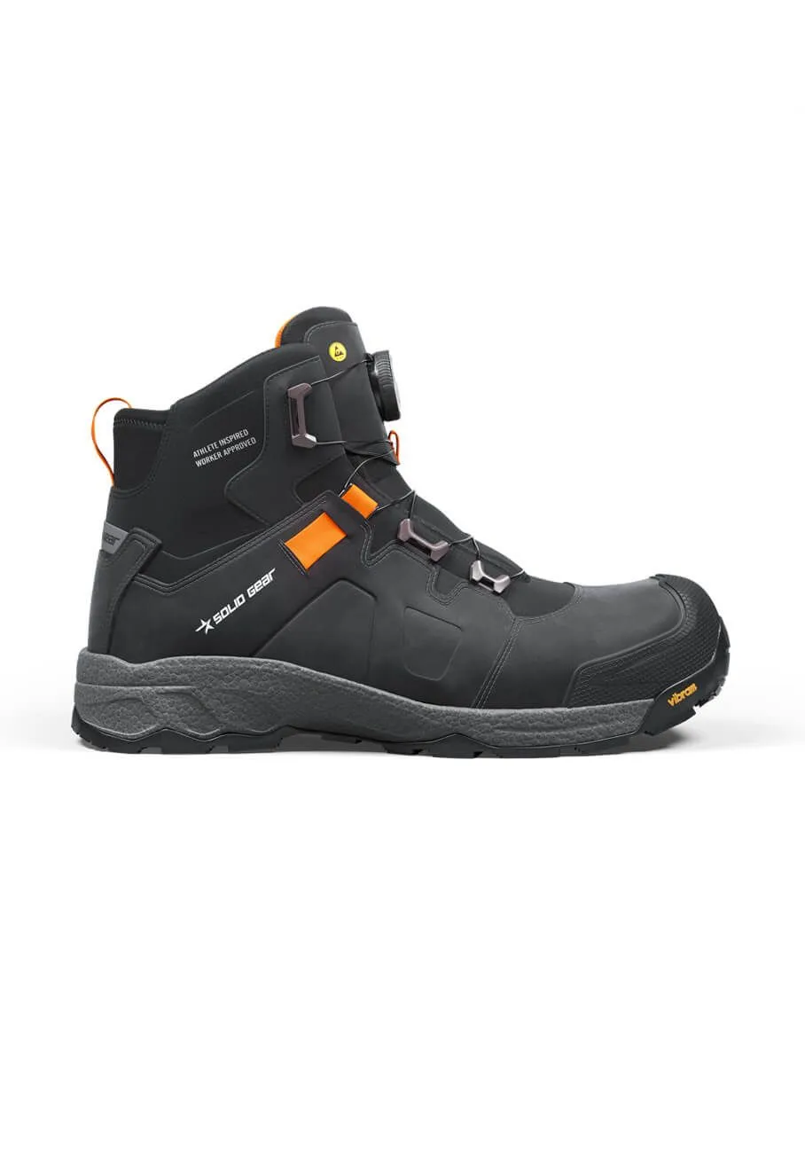 Solid Gear High Safety Shoe S3S Vapor 3 Mid