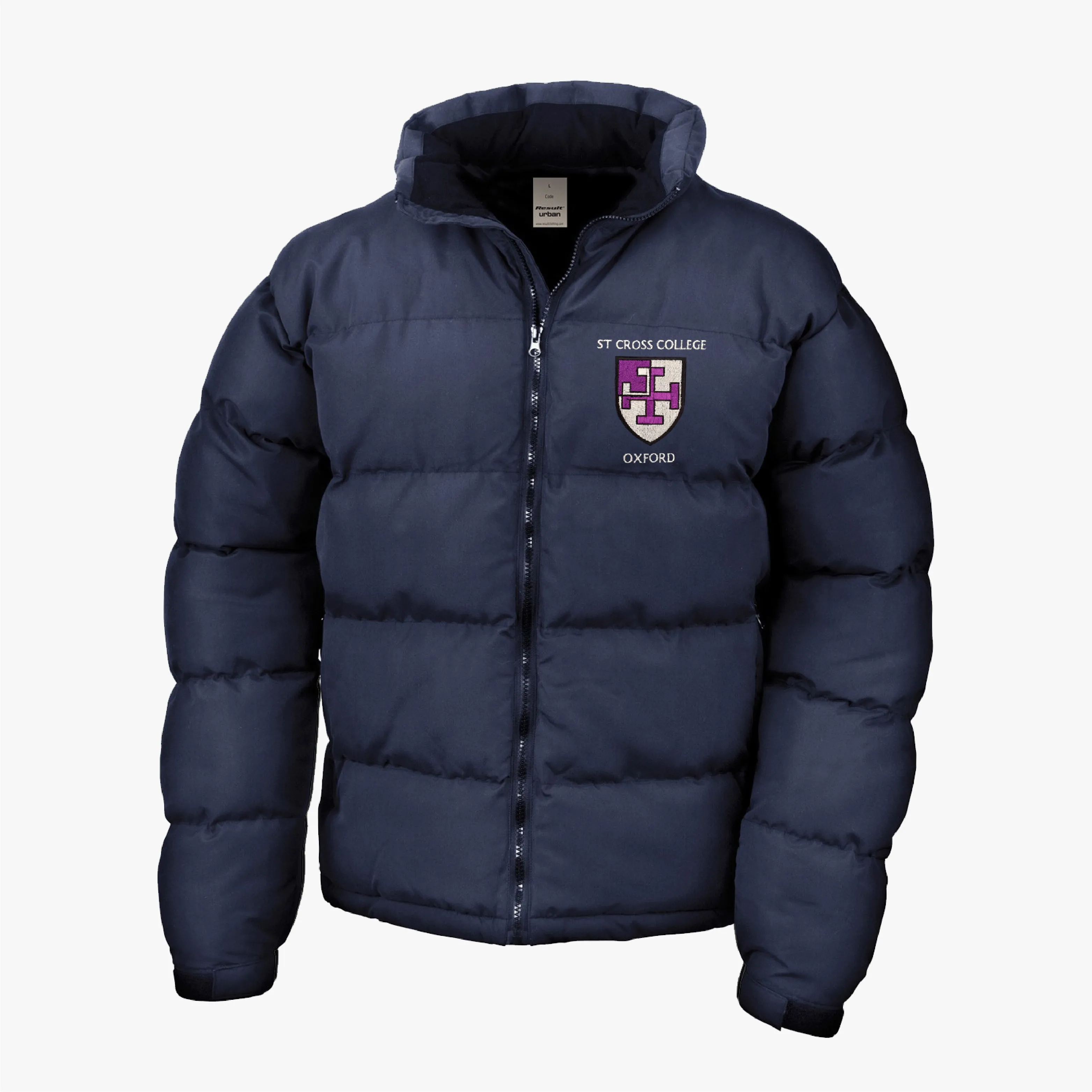 St Cross College Men's Classic Puffer Jacket