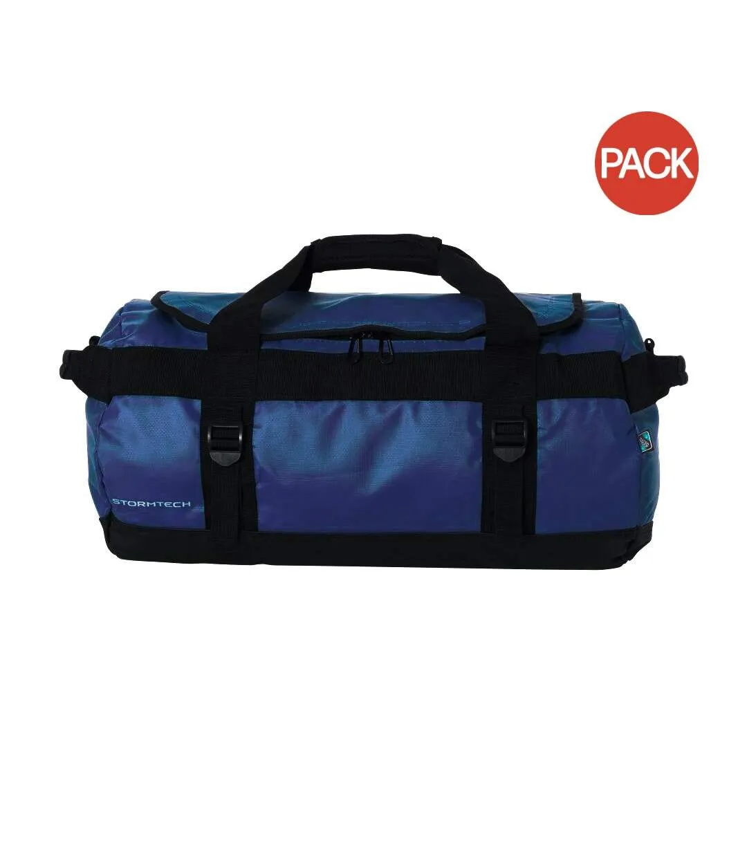 Stormtech Waterproof Gear Holdall Bag (Small) (Pack of 2) (Ocean Blue/Black) (One Size) - UTBC4441