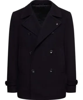 Tagliatore Wool & Cashmere Peacoat