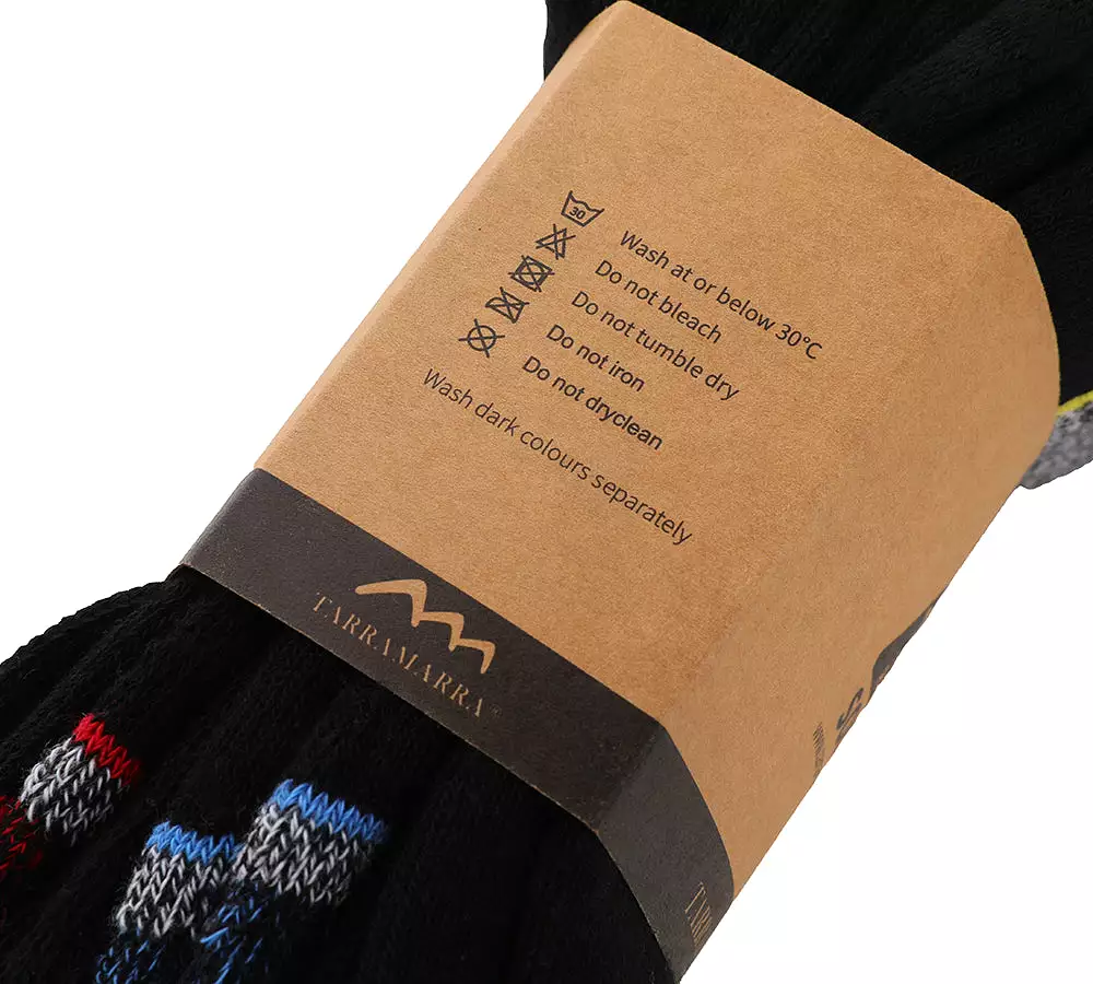 TARRAMARRA Connor Unisex Socks Three Paris Pack