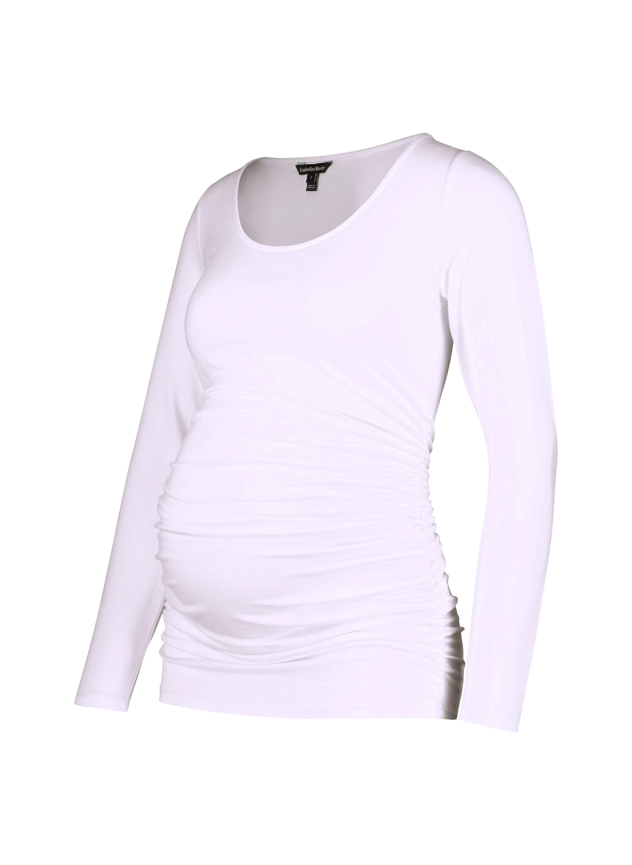 The Essentials Maternity Layering Top with Lenzing Ecovero