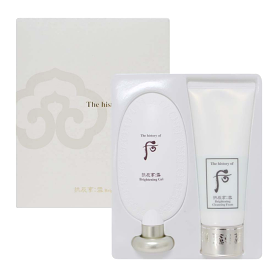 THE HISTORY OF WHOO Gongjinhyang Seol Brightening Peeling Gel Special Set