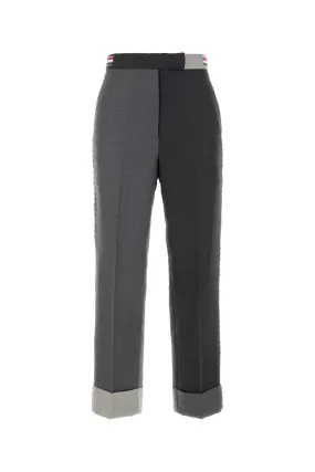 Thom Browne Two Tone Wool Pant