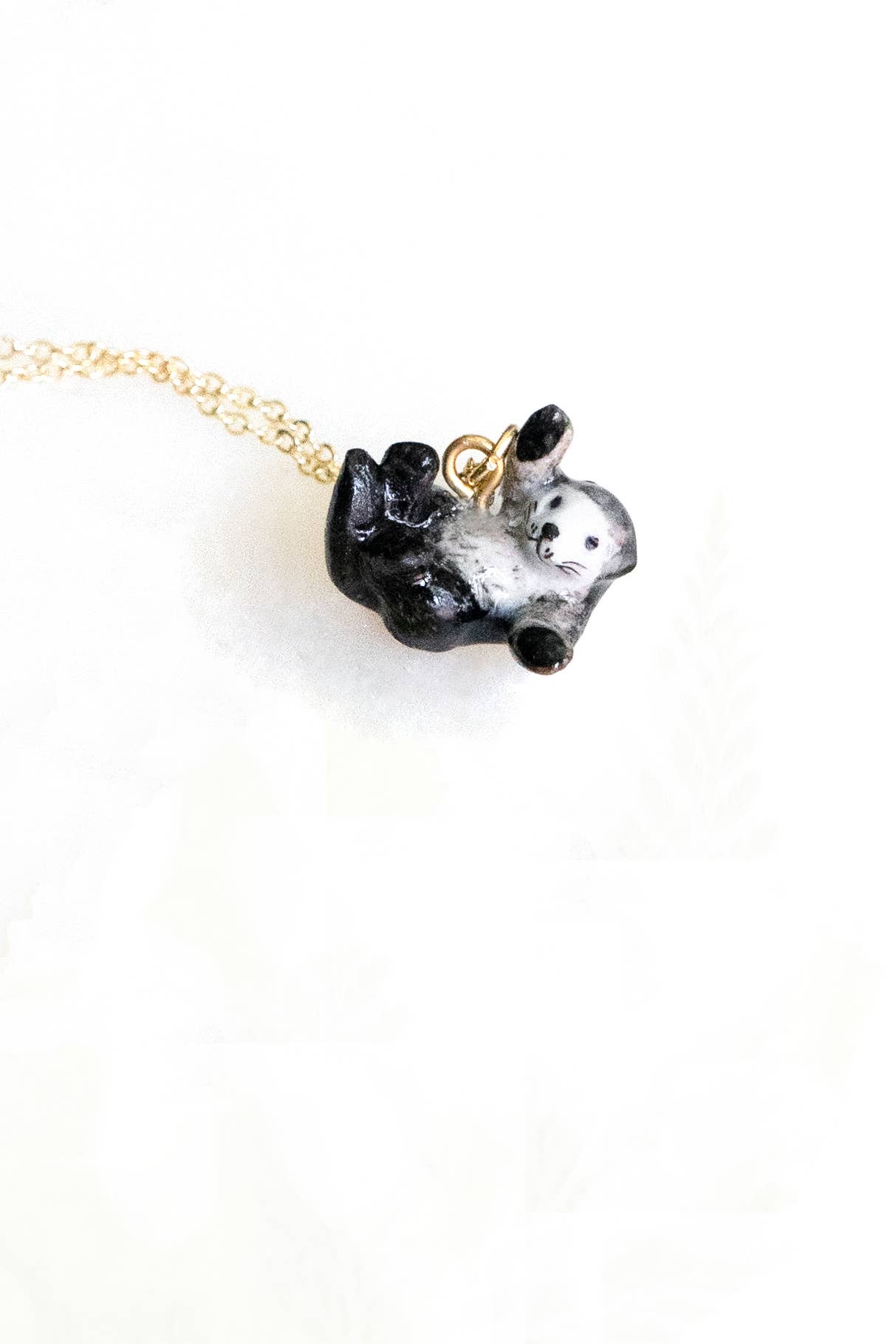 Tiny Sea Otter Necklace