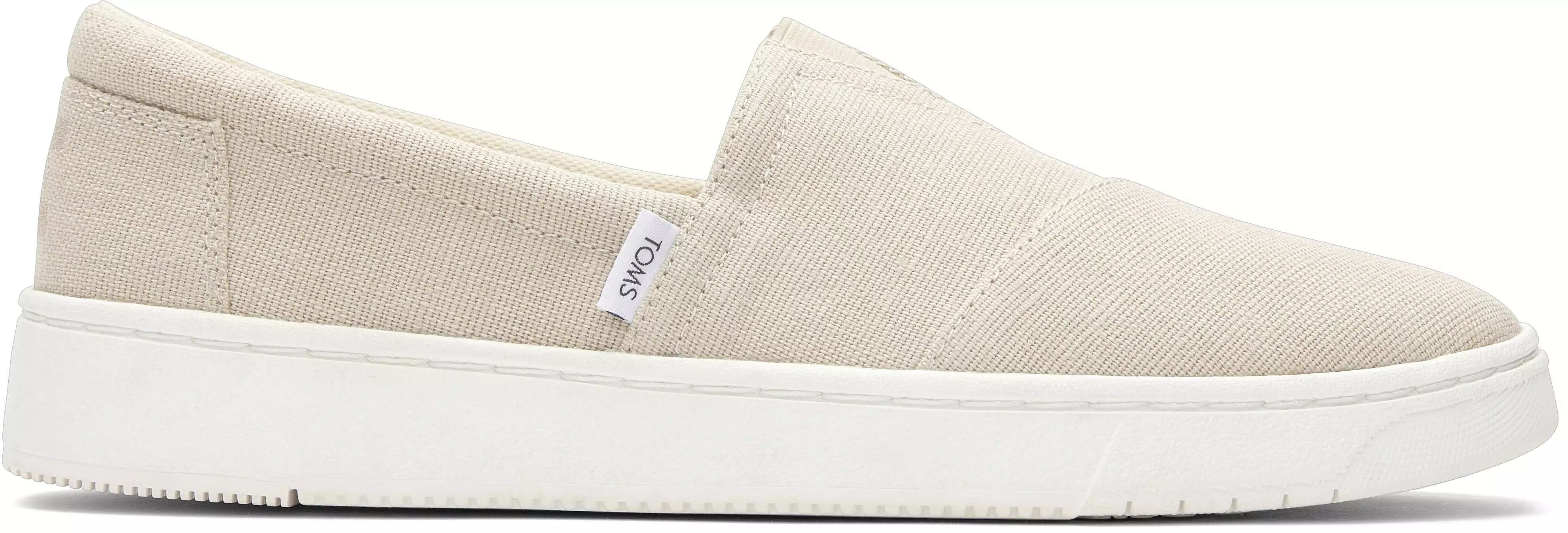 TRVL Lite Alpargata Slip On - Fog Canvas