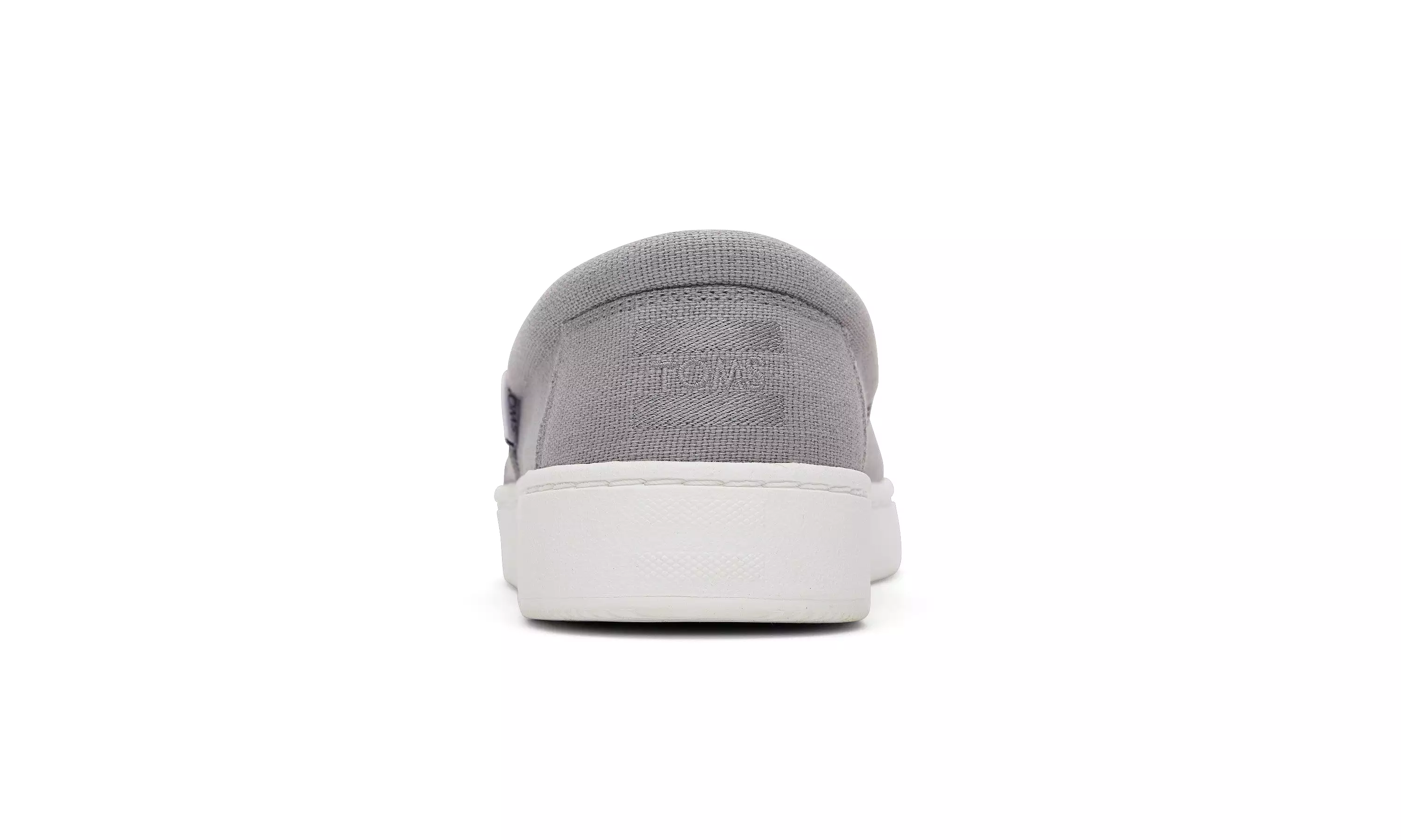 TRVL Lite Alpargata Slip On - Ultimate Grey Canvas