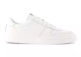 TRVL Lite Court Sneaker - White Leather