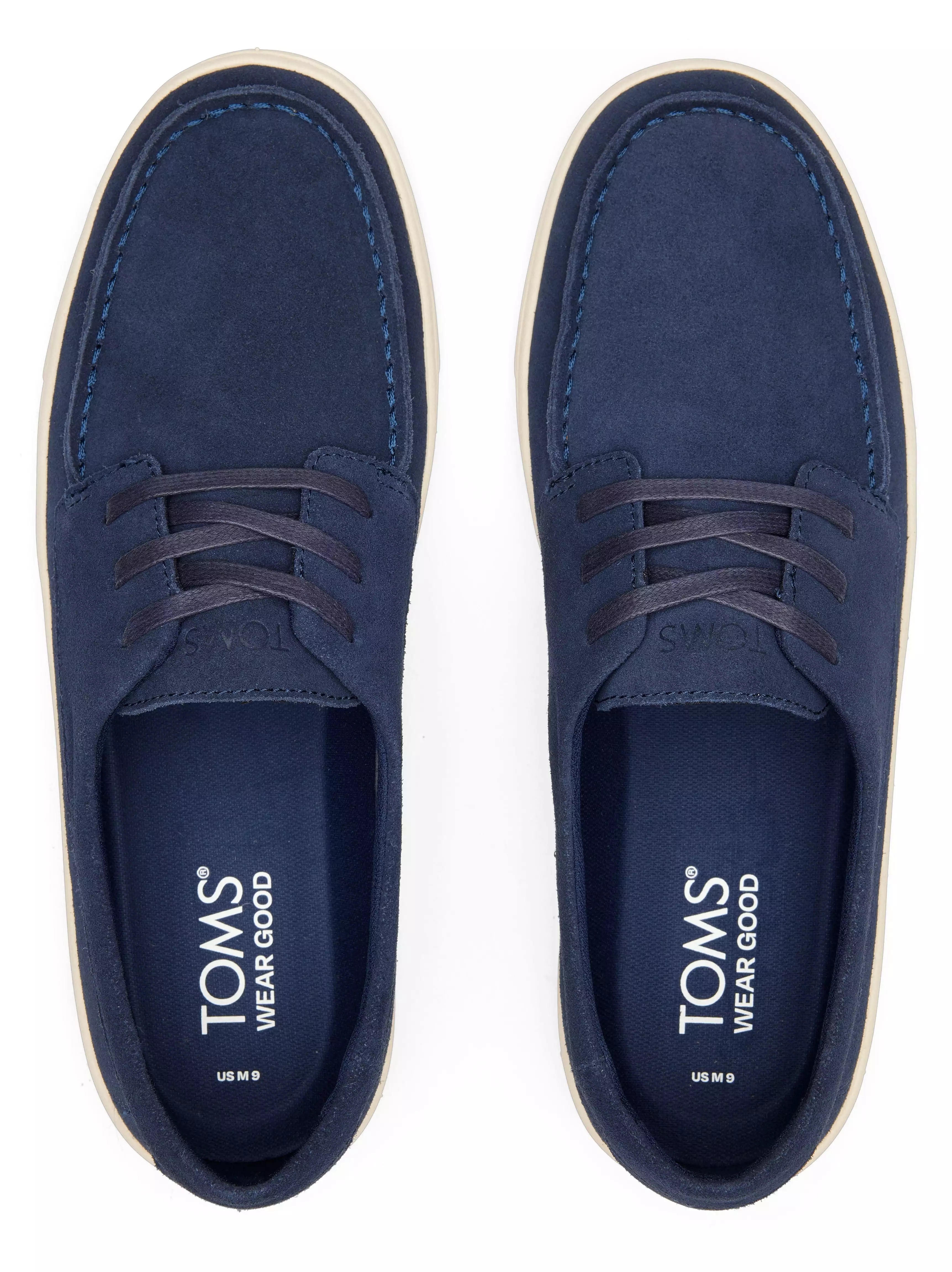 TRVL Lite London Sneaker - Navy Suede