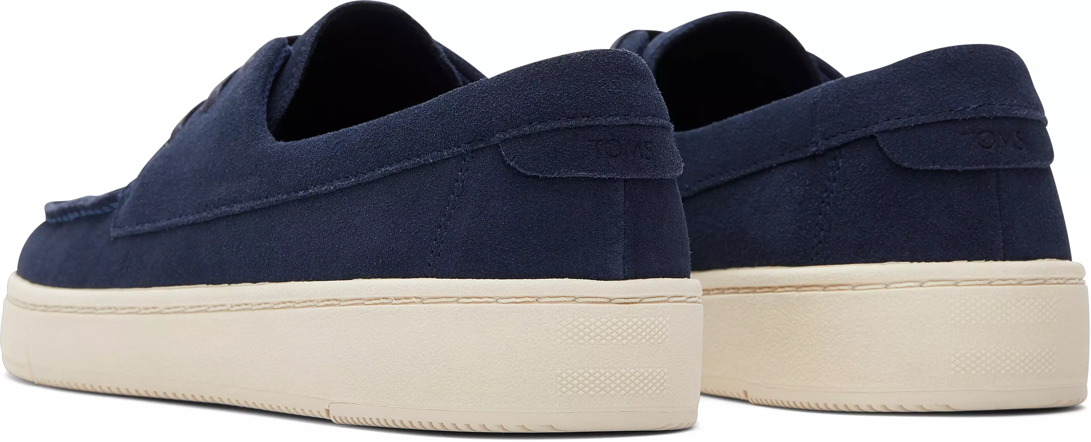 TRVL Lite London Sneaker - Navy Suede