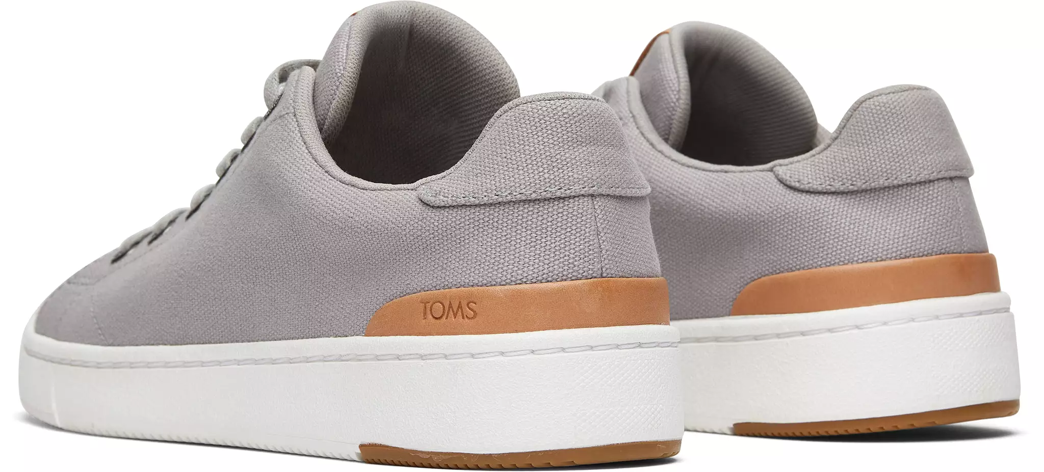 TRVL Lite Low 2.0 Sneaker - Drizzle Grey Canvas