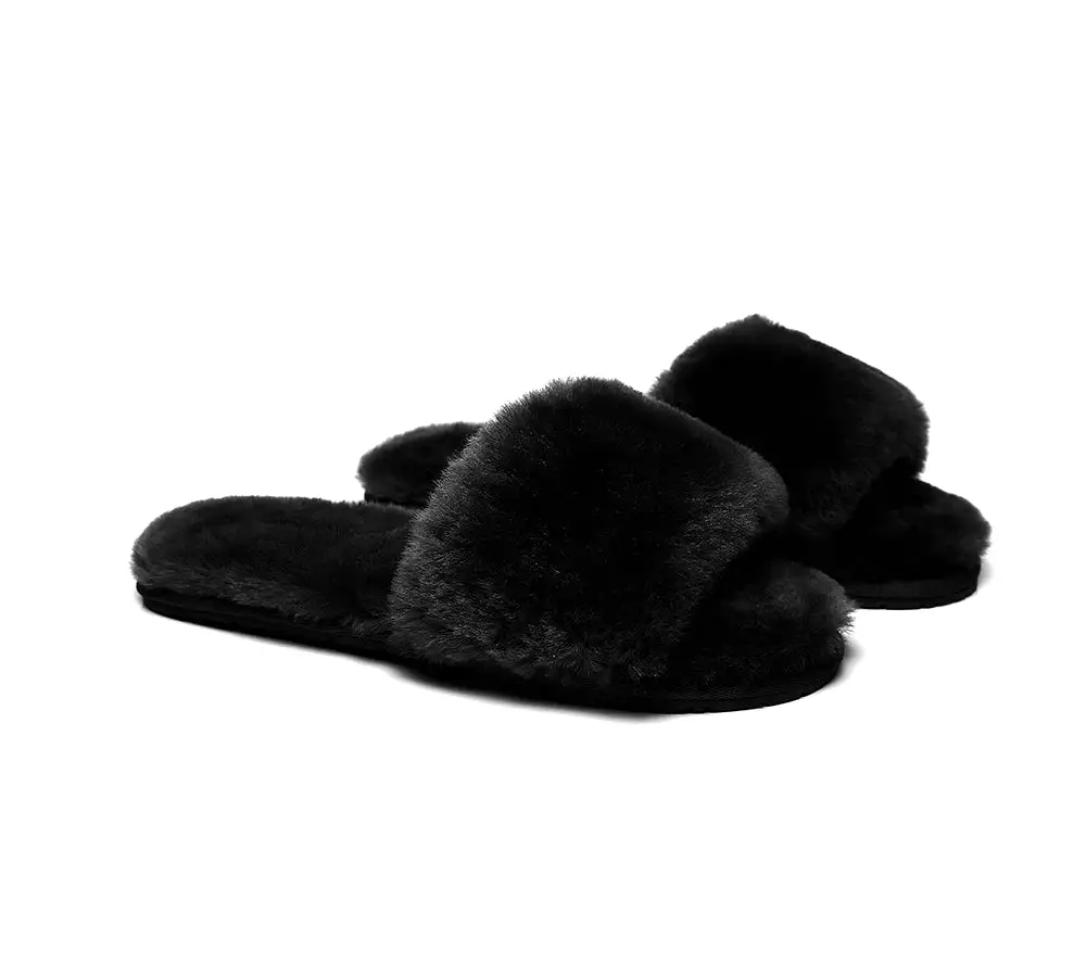 UGG Australian Shepherd Slipper Fluffy Slides Nala - Fluffy Slides