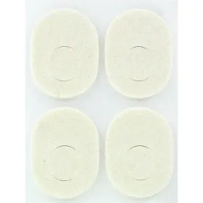 Unisex Footwear etc. Pedi-Pads Adhesive Felt Corn Pads 100 Pack 1/8 Large