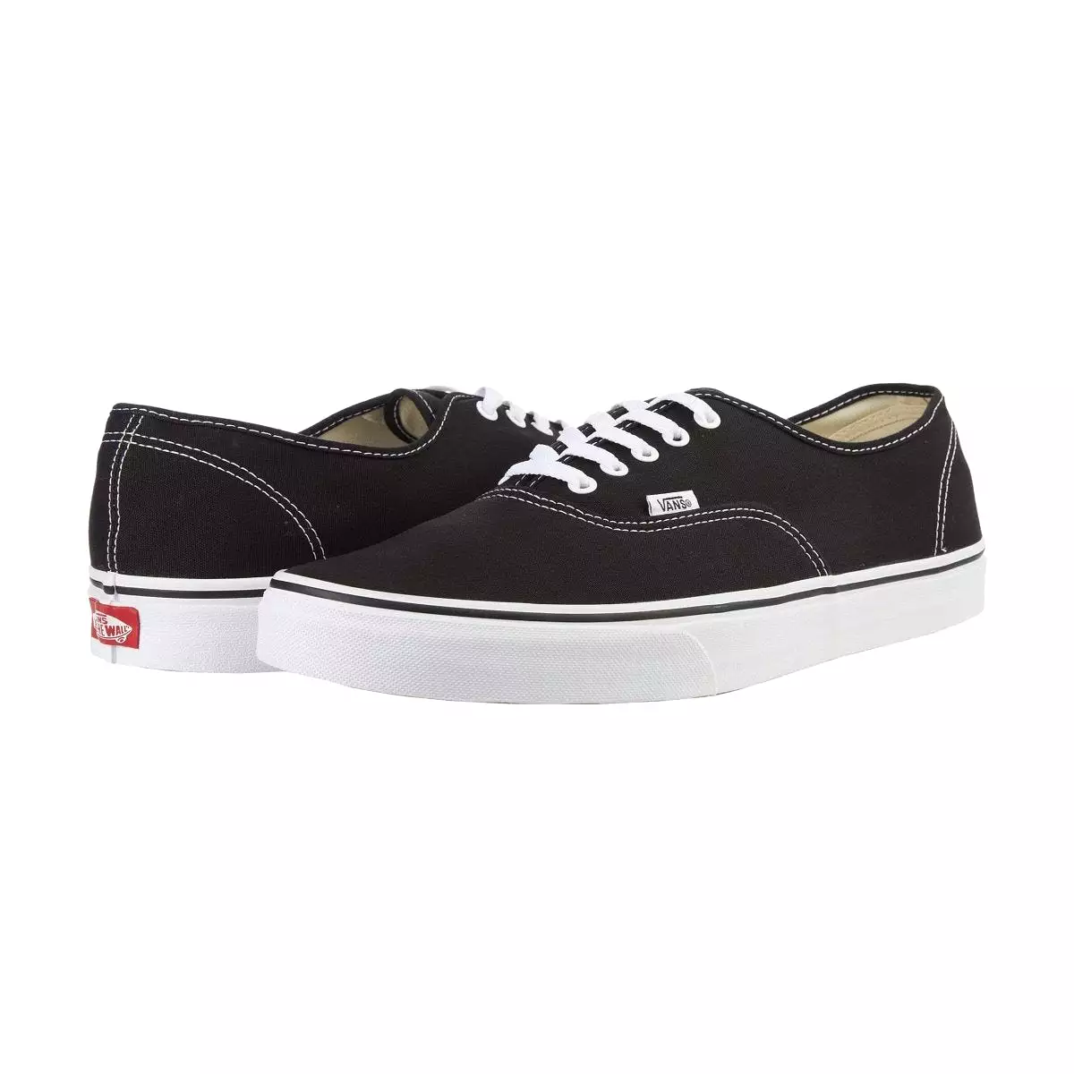 Vans Unisex Authentic Black/White