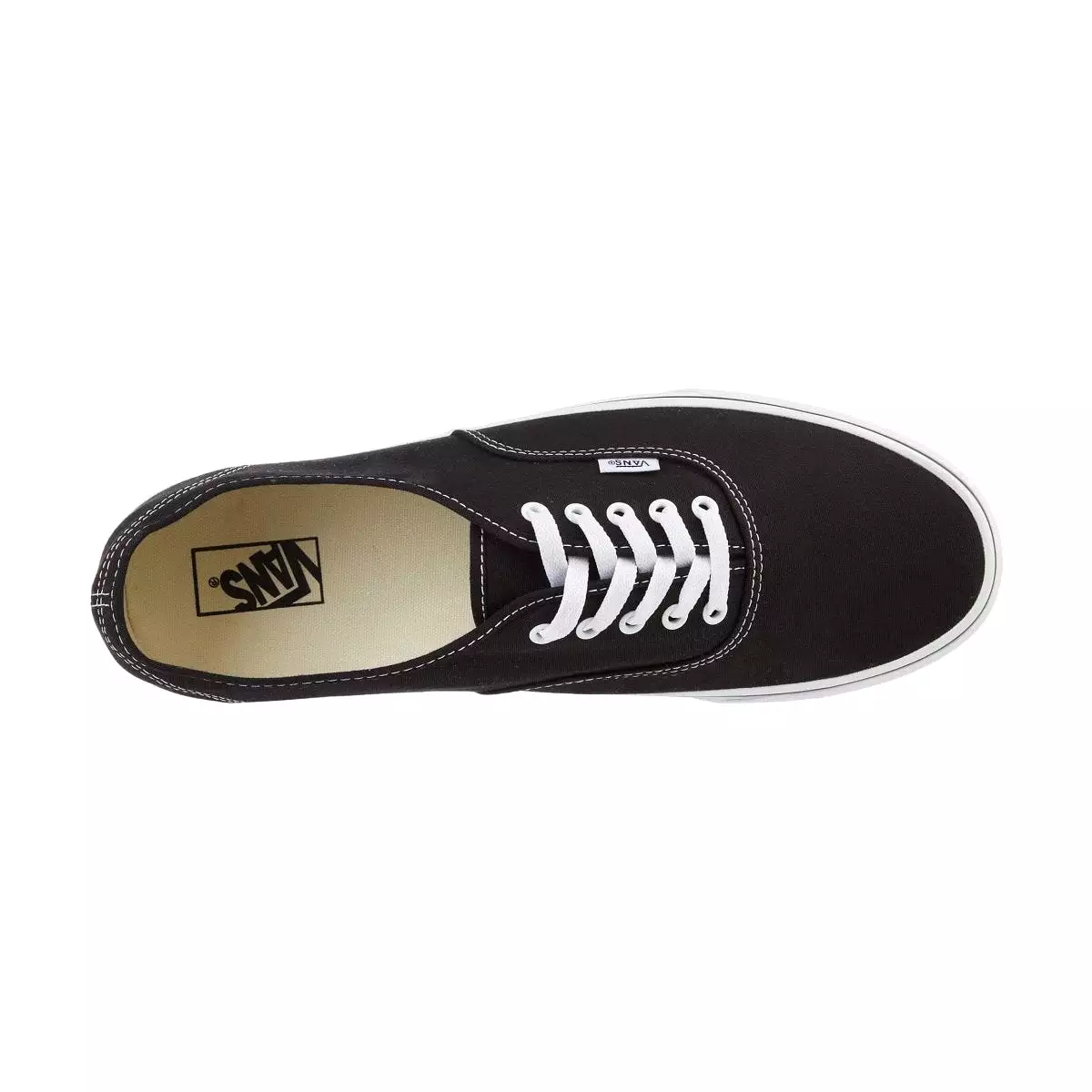 Vans Unisex Authentic Black/White