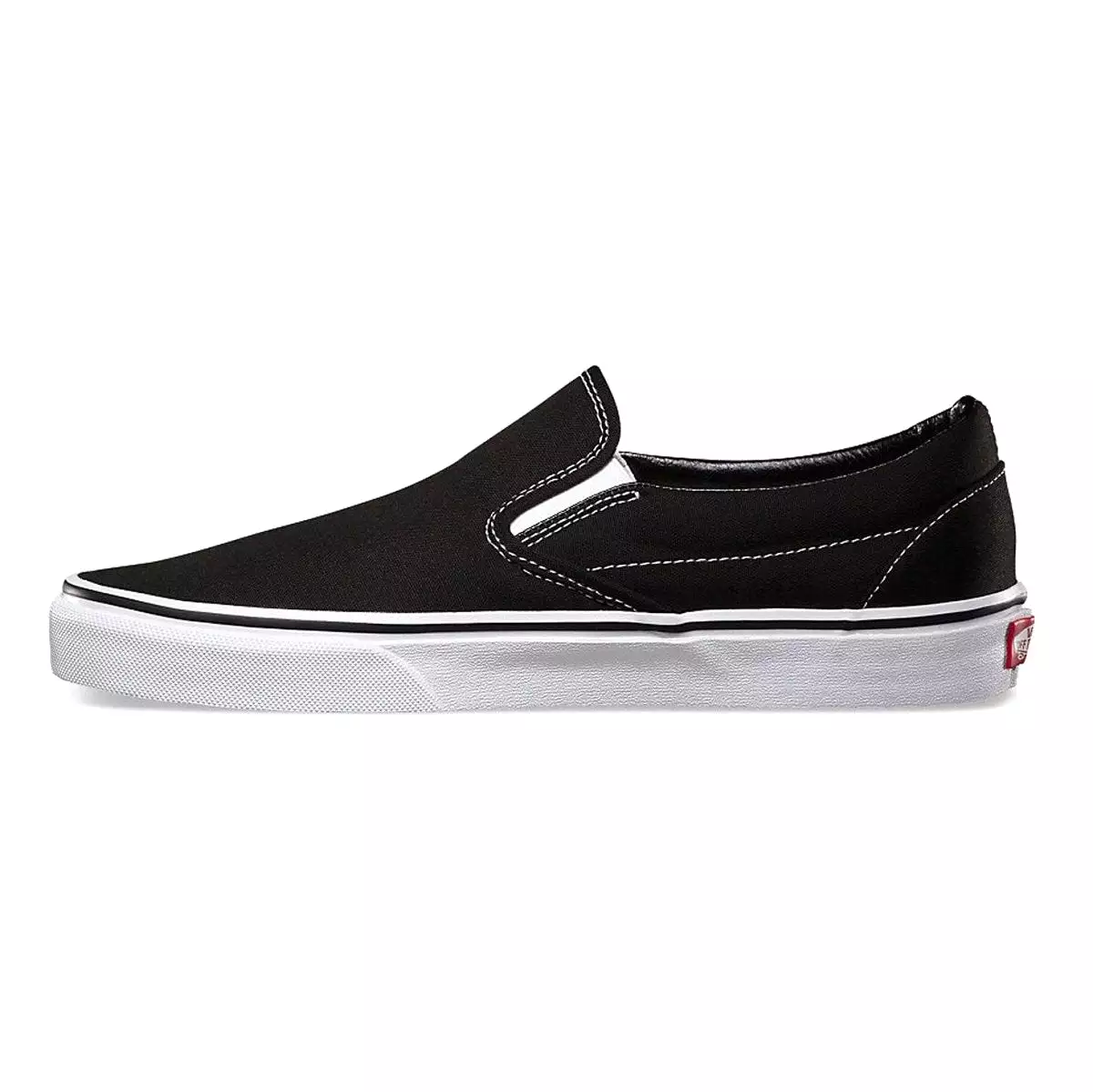 Vans Unisex Slip On Black/White