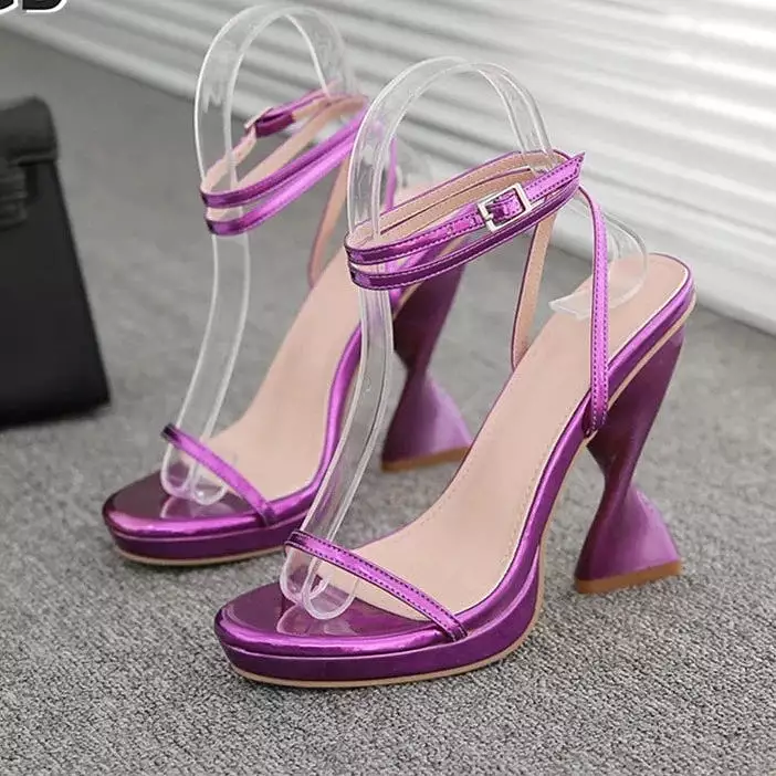 Women Sandals High Heels Summer Women's Sexy Prom Party Shoes Zapatos Mujer