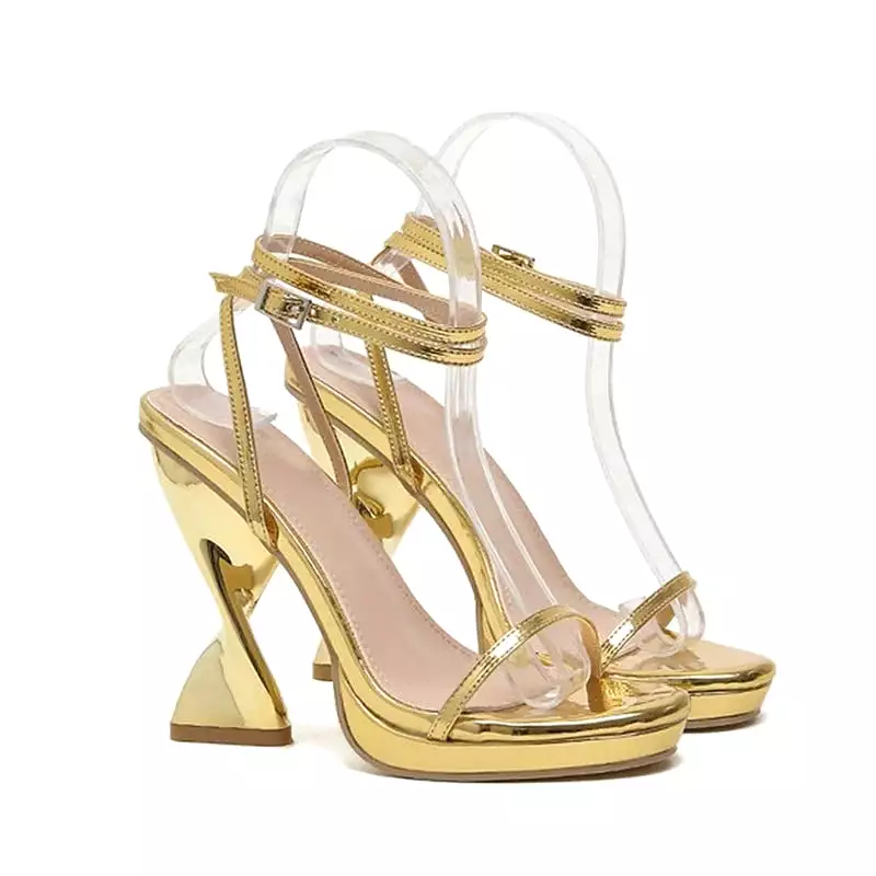 Women Sandals High Heels Summer Women's Sexy Prom Party Shoes Zapatos Mujer