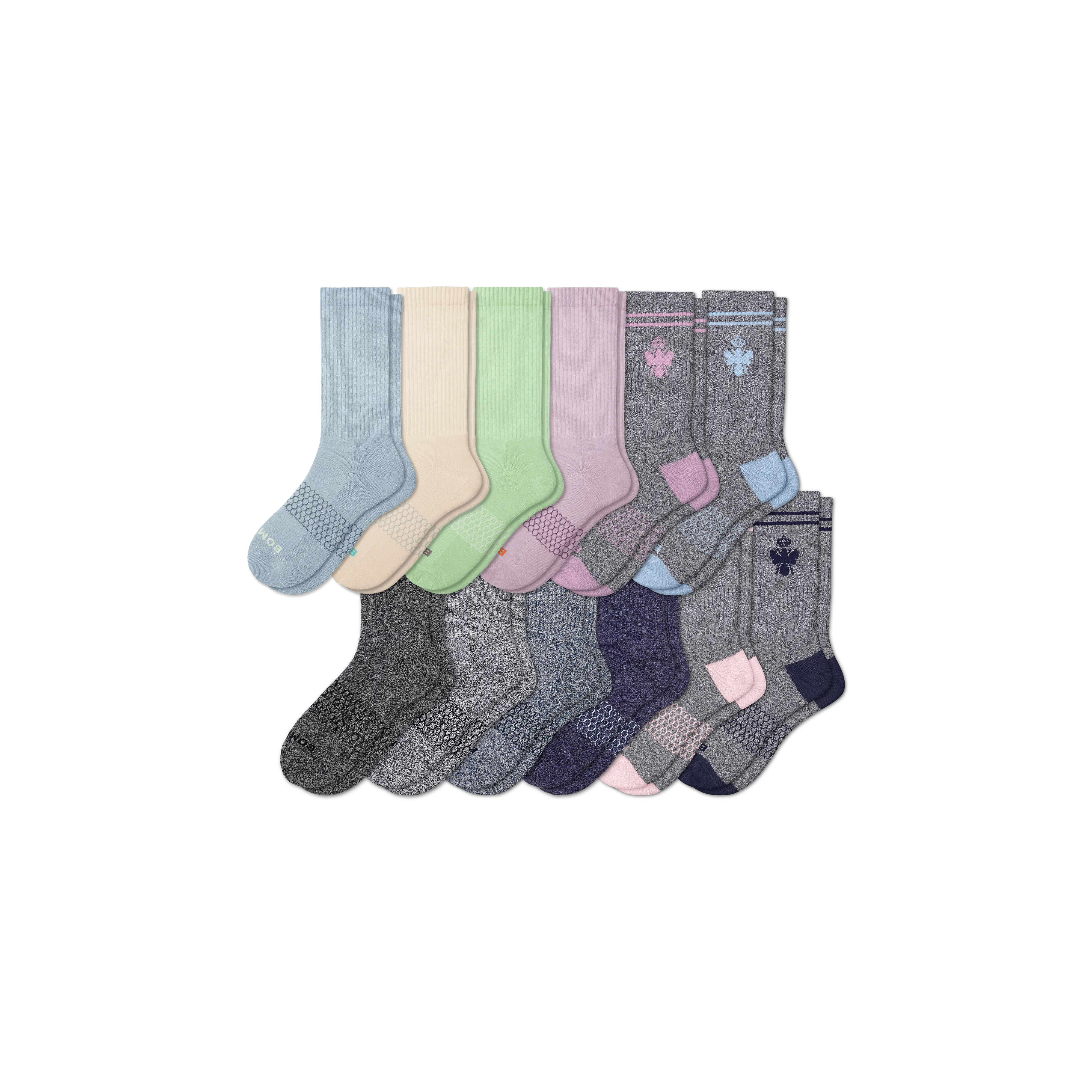 Women's Calf Sock 12-Pack