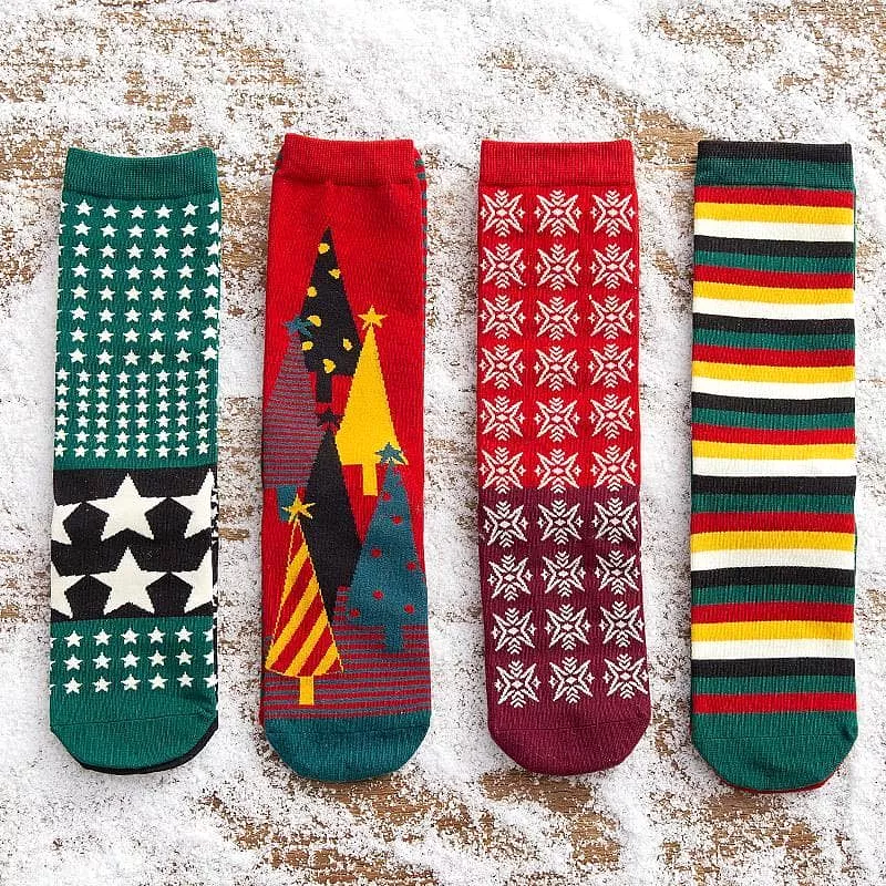 Women's Christmas Thick Warm Socks Gift Box