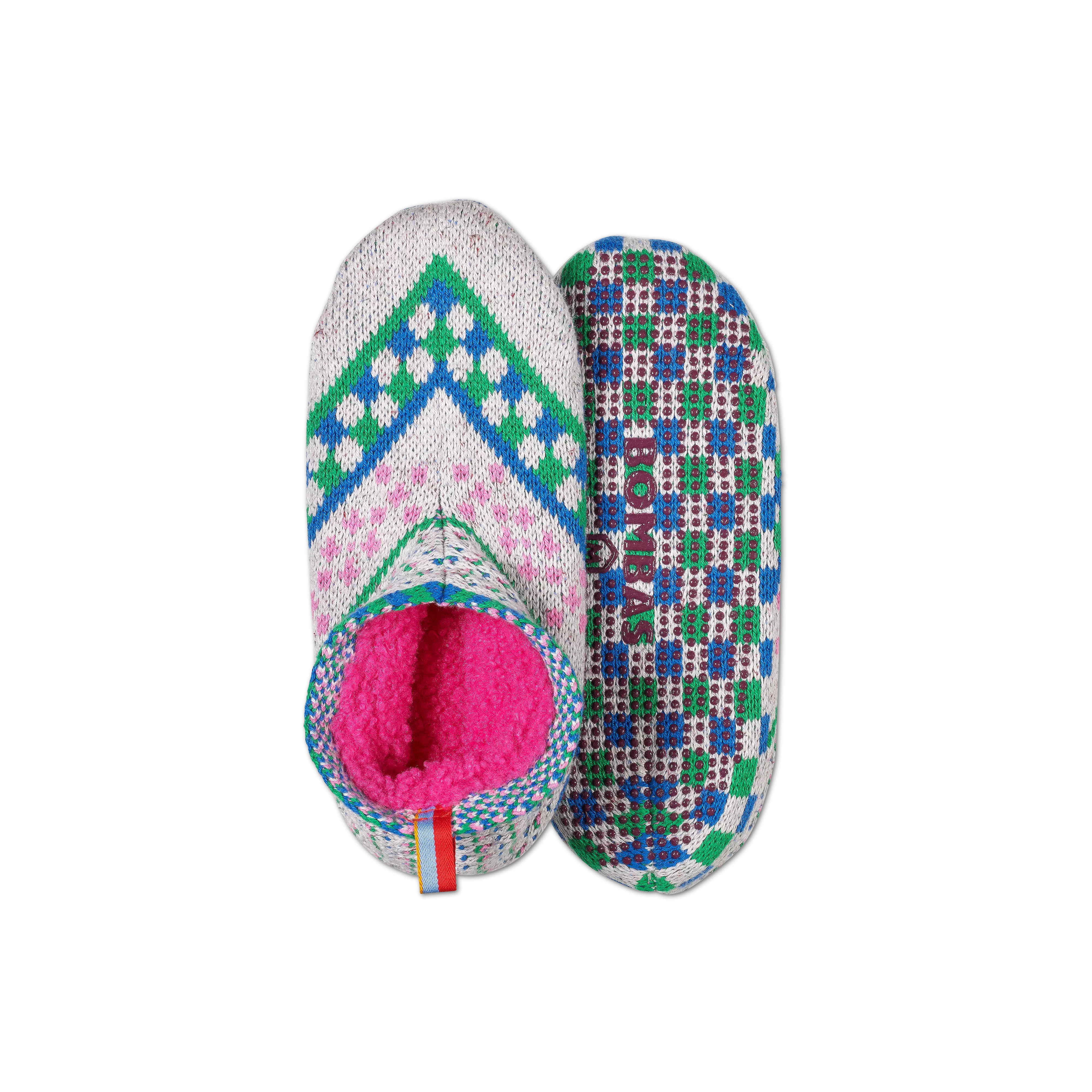 Women's Gripper Slipper - Sherpa-Lined