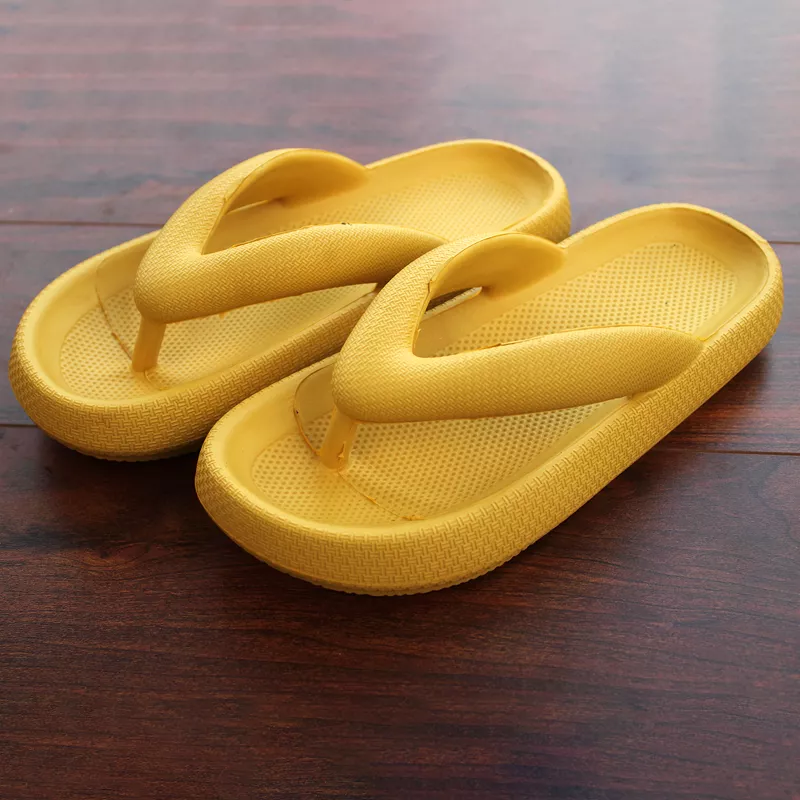 Yellow Slippers for Women